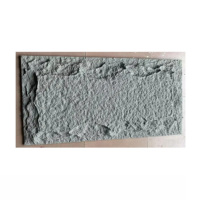 Panneaux de mur décoratifs culturels de pierre de faux de placage de pierres de revêtement artificiel extérieur d'ardoise