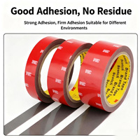 Ruban adhésif double face en mousse VHB 4229P authentique de 0,8 mm, rouleau de 19 mm x 33 m, pour applications automobiles, résistant aux hautes températures et imperméable
