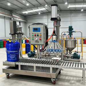 Máquina Llenadora de Líquidos Semiautomática Eléctrica Multivoltaje para Cosméticos, Detergentes, Productos Químicos Agrícolas, Jabón, Champú y Lavado - Product Image 1