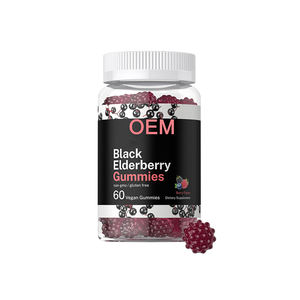 Gomitas <span class=keywords><strong>de</strong></span> Apoyo Inmunológico Natural <span class=keywords><strong>para</strong></span> Adultos con Saúco, <span class=keywords><strong>Zinc</strong></span>, Vitamina C, Multiminerales, <span class=keywords><strong>Suplemento</strong></span>, Potente Producto <span class=keywords><strong>de</strong></span> Belleza - Product Image 1