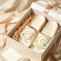 Chaussons personnalisés pour femmes, légers, à motifs imprimés, pour la plage, la maison, le quotidien, vente en gros pour les acheteurs en gros