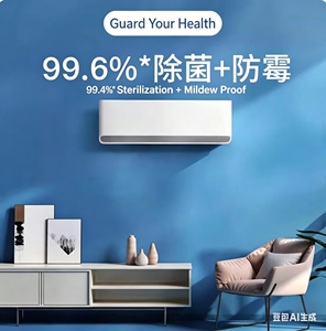 Japanese Ansu Disposable 4-Piece Air Conditioner Vent Cleaner Antibacterial Deodorizing Mildew-Proof Stain-Removing 15-30% - Product Image 5