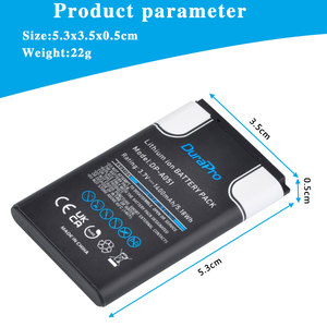 Batería BL5C 1400mAh para Nokia 1100 1110 1200 1208 1280 2600 2700 3100 3110 5130 6230 1600 teléfono o Radio - Product Image 6