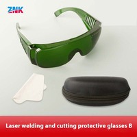 Lunettes de protection laser ZNK New Condition pour buse laser à fibre