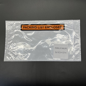 Phong Bì Danh Sách Đóng Gói Nhà Cung Cấp Của Nhà Sản Xuất Để Bảo Vệ Tài Liệu Khỏi Danh Sách Đóng Gói Không Thấm Nước Phong Bì Nhựa Trượt - Product Image 3