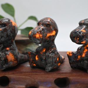 Figura Decorativa de Yooperlita Tallada a Mano, Estilo Yooperlita, Regalo Decorativo, Tallado de Yooperlita para Decoración - Product Image 6