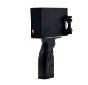 Imprimante jet d'encre électrique manuelle pour composants PLC, pour l'étiquetage des bouteilles, des cartons alimentaires, des produits en papier et des canettes métalliques - Product Image 2