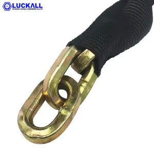 Steel Chain For Lock Chain Lock Square Shape Lock Chain With Cloth Sleeve