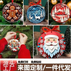 Grinch Noël Porte <span class=keywords><strong>Cintre</strong></span> Suspendu Clôture Décoration Vert <span class=keywords><strong>En</strong></span> Peluche Tag pour <span class=keywords><strong>Amazon</strong></span> Père Noël Bonhomme De Neige Thème <span class=keywords><strong>Bois</strong></span> Gravé Conception - Product Image 2