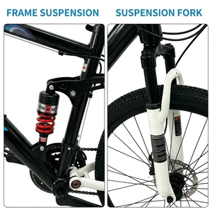 <span class=keywords><strong>Bicicleta</strong></span> de <span class=keywords><strong>Montaña</strong></span> de Suspensión Completa con Cuadro de Aleación de 21 Velocidades, <span class=keywords><strong>26</strong></span> Pulgadas, Frenos de Disco, <span class=keywords><strong>Plegable</strong></span>, Entrega Rápida - Product Image 3