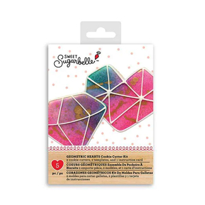 Ensemble <span class=keywords><strong>de</strong></span> découpoirs Sweet Sugarbelle Valentine Shape Shifter pour lèvres et XO, moule à biscuits en pâte à sucre pour glaçage royal - Product Image 2
