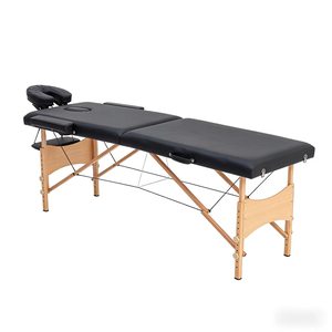 Camilla de masaje plegable reforzada para venta al por mayor, portátil, de mano, para uso doméstico, acupresión, moxibustión, fisioterapia - Product Image 4