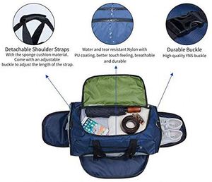 Mochila Deportiva Personalizada con Compartimento para Zapatos, Bolsa de Viaje Multifuncional de Poliéster, Diseño de Dibujos Animados, Directo de Fábrica - Product Image 5