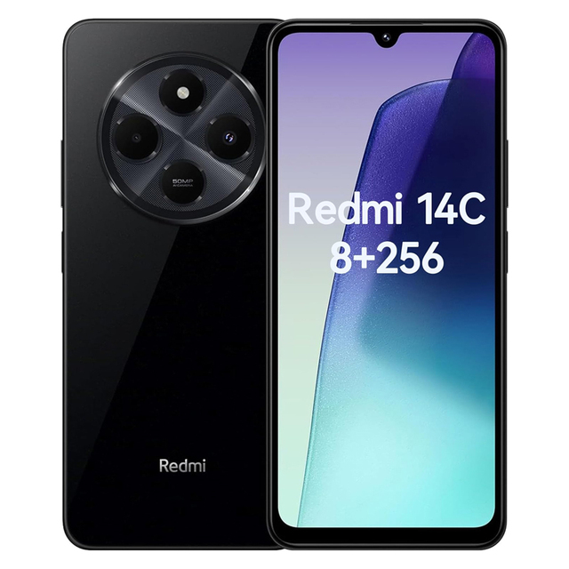 High-Quality Multi-functional Fast Shipping for Redmi 14C Redmi Note 14 Pro Redmi A5 Refurbished Unlocked Smartphone