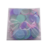 Confettis Licorne Pastel 25mm Biodégradables Décorations de Fête pour Anniversaire Baby Shower Mariage Célébration et Événements Festifs