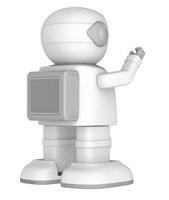 Meilleurs jouets en 2026 : Robot d'éducation artistique intelligent, Robot intelligent programmable avec haut-parleur et éclairage intégrés, IA ChatGPT