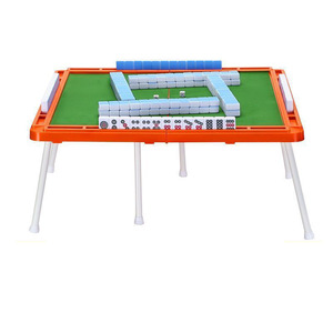 Mesa de Mahjong Plegable de 30 mm en Oferta, con Material de Melamina Moderno, Diseño Impermeable, Portátil y Embalaje Personalizado - Product Image 4
