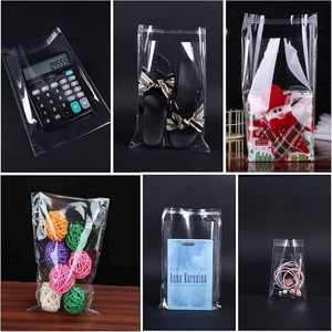 Nắp Kéo Trong Suốt lớn rõ ràng tự niêm phong dính nhựa Poly OPP Giấy bóng kính túi với tùy chỉnh in ấn logo - Product Image 4