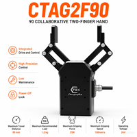 Pince robotique collaborative OEM CTAG2F90 S03 pour la manutention de batteries de nouvelles énergies avec contrôle de force