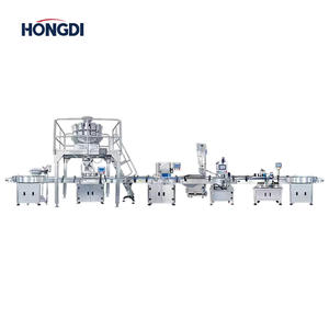 Ligne de remplissage et d'emballage de produits pâteux entièrement automatique avec moteur et pompe pour les applications alimentaires et industrielles - Product Image 1