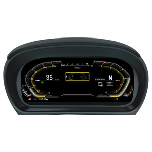 สำหรับ BMW ซีรีส์ 3 E90/E91/E92 ปี 2005-2012 ไม่มีระบบ 12.3 นิ้ว 1920*720 LCD หน้าจอแสดงผลมาตรวัดความเร็วรอบเครื่องยนต์ ระบบ Linux - Product Image 3