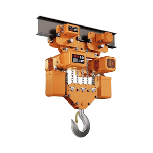 เครื่องยกโซ่ขนาด1ตันแบบแมนนวลขนาดเล็กพิเศษสำหรับตกแต่งบ้านแบบพกพาและใช้งานง่าย - Product Image 1