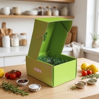 Boîtes d'expédition en carton ondulé recyclables personnalisées pour l'emballage cosmétique, vernis à ongles, huile et shampoing