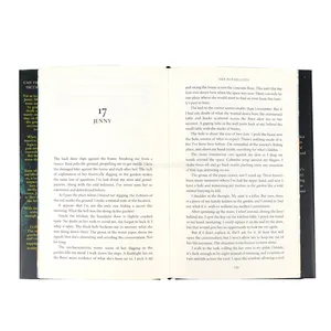 Custom Hardcover Collectible Limited Edition Book Full Color Luxury Special Edition Novel Books Sprayed Edges With Book Jacket