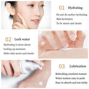 Crème hydratante et nourrissante IMAGES 100g à la vitamine E naturelle pour une peau délicate et rafraîchissante, soin complet du corps - Product Image 5
