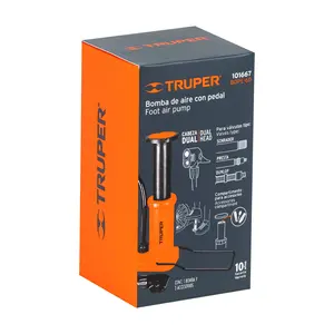 Pompe à pied BOX 6, 60 PSI, TRUPER - Product Image 4