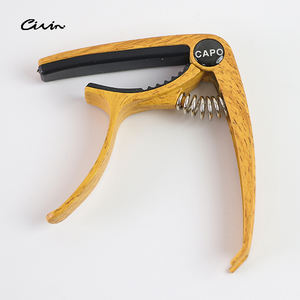 Capo de Guitarra de Aleación de Zinc de Alta Calidad, Personalizado, Duradero, con Clip Afinador, Accesorios <span class=keywords><strong>para</strong></span> Múltiples Guitarras - Product Image 5