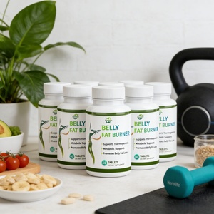 Tabletas Herbales Naturales para Adelgazar, Suplemento Dietético, Quema Grasa Abdominal Rápido y Efectivo, Pastillas para Adelgazar, Tabletas Quemagrasas Abdominales - Product Image 2