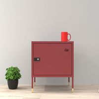 Armoire de chevet convertible moderne en fer, prix d'usine, pour chambre à coucher, salon, hôtel et atelier