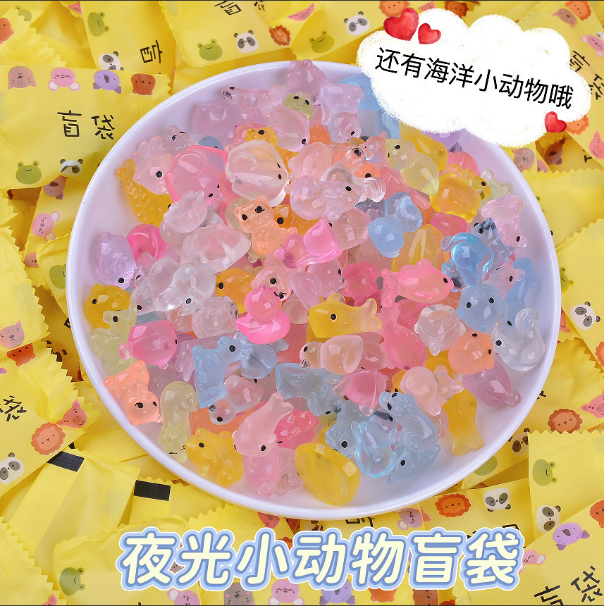 Piccoli animali luminosi - confezione singola a sorpresa
