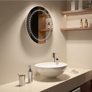 <span class=keywords><strong>Hotel</strong></span> iluminación espejo Retroiluminación LED baño espejo lujoso baño espejo maquillaje luces contra niebla - Product Image 6