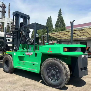 2.5/3/5/7/10/15/16/25/30-Ton <b>Used</b> Diesel MITSUBISHI TCM KOMATSU KALMAR HELI Forklift port warehouse machine lifting equipment - Product Image 1