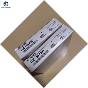 PZ-M73P Built-in Amplifier Photoelectric Sensor Square Retro-reflective M12 Connector PNP 900mm for Factory Automation - Product Image 1
