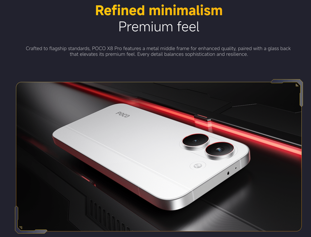 Poco X8 Pro 8GB 256GB White