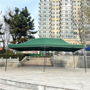 Tente de jardin pliable <span class=keywords><strong>3x6</strong></span>, imperméable, gazebo, tente extérieure, grande tente rétractable, gazebo pop-up, auvent - Product Image 4