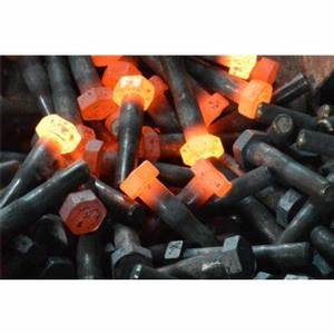 מפעל אספקת מחפר בולדוזר בורג חרוש m36 גר 'ברגי נעל מסלול 12.9 - Product Image 5