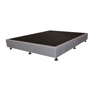 Cama Otomana Minimalista de Diseño Británico, Fabricada en China, con Base de Resortes, Almacenamiento, Cómoda, Ahorra Espacio, Tapizada, con Marco de Madera - Product Image 1