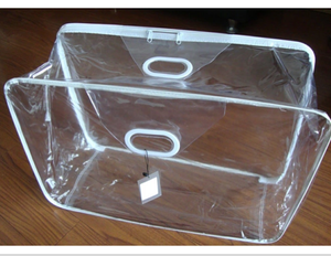 Tùy chỉnh thân thiện với môi trường màu sắc rõ ràng Chăn túi tấm ga trải giường Túi Duvet bao bì túi - Product Image 4