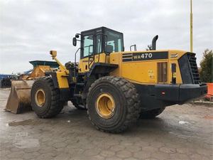 Chargeur d'occasion KOMATSU WA470-5 Prix pas cher excellente performance Chargeur d'occasion KOMATSU à vendre - Product Image 5