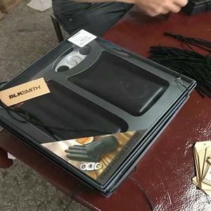 حقيبة سفر مخصصة من جلد البولي يوريثان للبيع بالجملة طرف جولف حامل سيجار حافظة ملحقات - Product Image 3