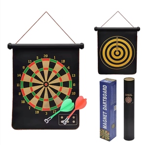 Tùy chỉnh trẻ em của Roll-up từ <span class=keywords><strong>Dartboard</strong></span> với 4 đầy màu sắc phi tiêu thân thiện với môi & Bền trong nhà/ngoài trời sử dụng đóng gói hộp màu - Product Image 6