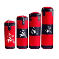 Sac de boxe en PU, Logo personnalisé pour ping pong, 1.2M, sac de sable lourd, adapté pour l'entraînement