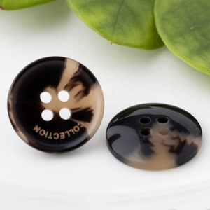 Giá cả tuyệt vời Sanko sinh thái thân thiện lỗ nhựa Nút Logo tùy chỉnh nút sừng tự nhiên nhà máy bán trực tiếp - Product Image 4