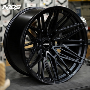 Jantes forgées NJQS 5x112 5x120 5x114.3 5x108 en alliage d'aluminium sur mesure pour voitures 4x4, camions tout-terrain et pick-up 18 19 20 21 22 23 24 25 26 - Product Image 6
