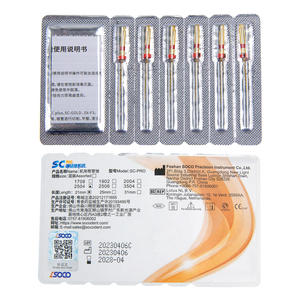 High Quality SC Dental Heat Activation <b>File</b> NITI Super <b>Files</b> Engine Use Dental <b>Rotary</b> <b>Files</b> - Product Image 4
