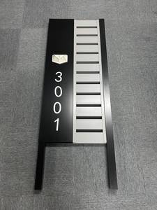 กล่องจดหมายรักษาความปลอดภัยสำหรับใช้ในบ้านกลางแจ้ง USA กันน้ำดีไซน์อลูมิเนียมสำหรับใช้ในบ้าน - Product Image 4